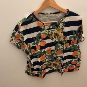 Zara cotton T shirt